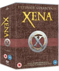 Film Serial Xena : Warrior Princess : Complete - Series 1-6 [DVD] Original