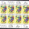 Caicos 1984 Disney Craciun MI 56-60 + bl.7 + kleib. MNH 2 poze