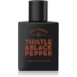 Scottish Fine Soaps Thistle &amp; Black Pepper Eau de Toilette pentru bărbați 50 ml