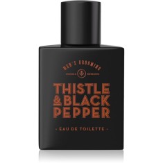 Scottish Fine Soaps Thistle &amp; Black Pepper Eau de Toilette pentru bărbați 50 ml