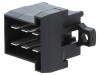 Conector dreptunghiular THT, 6 pini, TE Connectivity