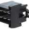 Conector dreptunghiular THT, 6 pini