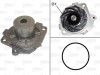 VALEO 506590 Pompă de apă, răcire motor