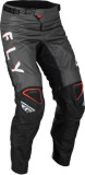 Cumpara ieftin Pantaloni Off-Road Fly Racing Kinetic Kore, Negru/Gri/Rosu, Marime 30