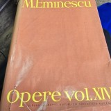 OPERE XIV, TRADUCERI FILOZOFICE, ISTORICE SI STIINTIFICE - M. EMINESCU EDITIE EDITIE CRITICA DE PERPESSICIUS