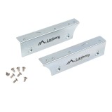 Cadru de montaj metalic, Lanberg 41949, pentru SSD / HDD 2.5&amp;#039;&amp;#039; la bay de 3.5&amp;#039;&amp;#039;