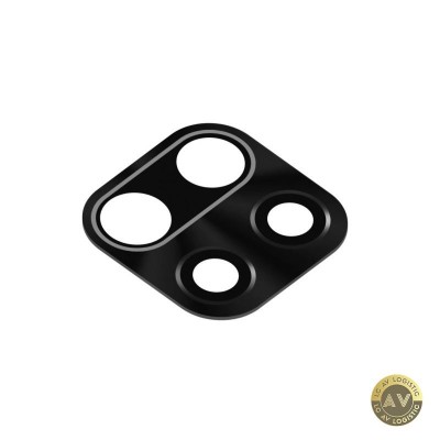 Geam Camera Spate Xiaomi Redmi Note 9 Negru foto