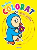 Carte de colorat pentru prichindei PlayLearn Toys, Girasol