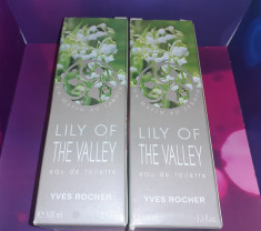 Parfum Lily of the Valley / Lacramioare Inflorite, Yves Rocher, 100 ml foto