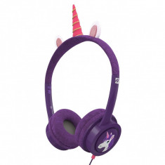 Casti audio copii iFrogz Little Rockerz Costume Unicorn foto