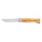 Cutit de buzunar N&deg;09, inox, 9cm, &quot;Tradition Luxe&quot;, Olive - Opinel