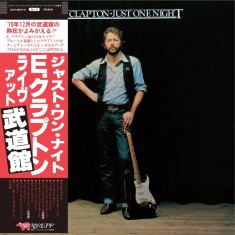 Eric Clapton Just One Night Japan Ltd. Ed. (2cd SHM)