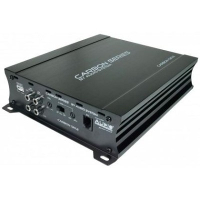 Amplificator Audio System CARBON-130.2, 2x130 sau 1x320 watts, in 2 sau 4 ohm, clasa AB CarStore Technology foto