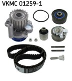 SKF VKMC 01259-1 Set pompa apa + curea dintata