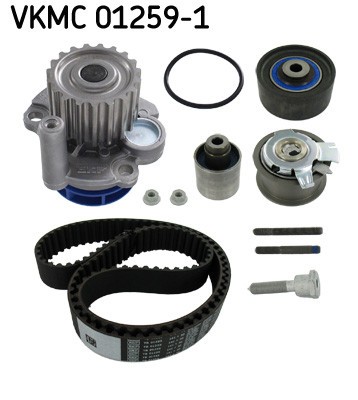 SKF VKMC 01259-1 Set pompa apa + curea dintata