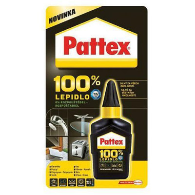 Pattex 100% adeziv, 50 g foto