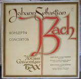 Disc vinil, LP. Concertos (BWV 1043, 1041, retr. 1060)-Johann Sebastian Bach, Gidon Kremer, Tatiana Grinden-252312