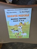 Educație muzicală - Prof. Anton Scornea, &Icirc;nv. Maria Drăgan