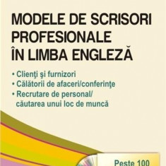 Modele de scrisori profesionale in limba engleza (contine CD) | Patricia Janiaud-Powell, Carole Caillaud