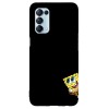 Husa compatibila cu Oppo Find X3 Pro model Hi am Spongebob, Silicon, TPU, Viceversa, Transparent, Carcasa