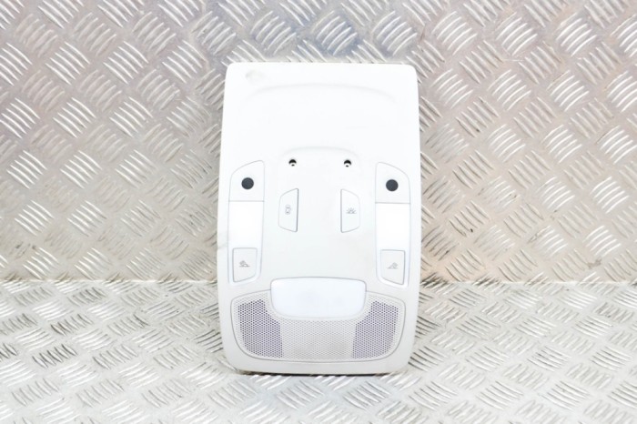 Iluminare interioară AUDI A6 4G2, C7, 4GC 2013 OEM: 4G0947135,4G0951177 | 13908822