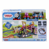 Set de joaca cu locomotiva motorizata, +3 ani, Thomas &amp; Friends