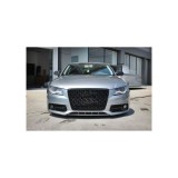 Capace oglinda tip Batman compatibile Audi A4 B8 / B8 FL 2009-2014 Cod: BAT10004 / C502- BAT2, Lumi LUXURY