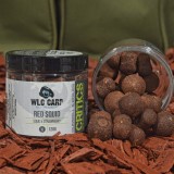 Boilies Carlig WLC Carp Critics, Red Squid, 16mm, 120g