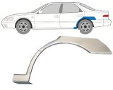 Set reparatie aripa spate TOYOTA CAMRY (SXV20/MCV20), 08.1996-11.2001, partea stanga, otel galvanizat, Rapid
