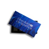 Ciocolata cu Beneficii Cio&amp;co &#039;&#039;Play on my mind&#039;&#039;, 1 cutie x 8 buc (albastru)
