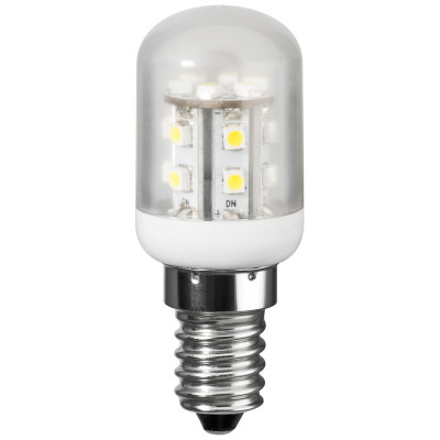 Bec cu LEDuri E14 1.2W 5500K alb rece frigider lampa Goobay foto