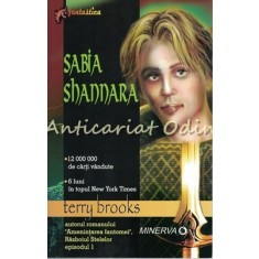 Sabia Shannara - Terry Brooks