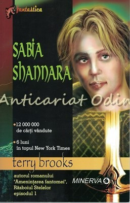 Sabia Shannara - Terry Brooks