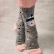 STK462-18 Sosete medii din bumbac ultrasox model pinguin