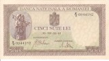 ROMANIA 500 lei 22 iulie 1941 UNC!!!