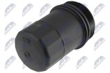Capac, carcasa filtru ulei Mercedes Clasa E 2012-, Cls 2015-, Ml 2012-, Clasa C 2014-, Glk 2013-, Slk 2013-; 2761800010; NTY, aftermarket