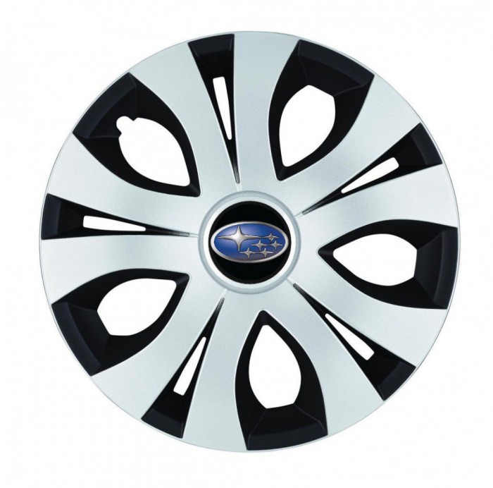 Set 4 capace roti pentru Subaru, model Top Mix, R17