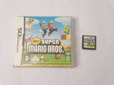 Joc consola Nintendo DS - New Super Mario Bros foto