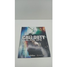 Call of duty - PS3 Booklet