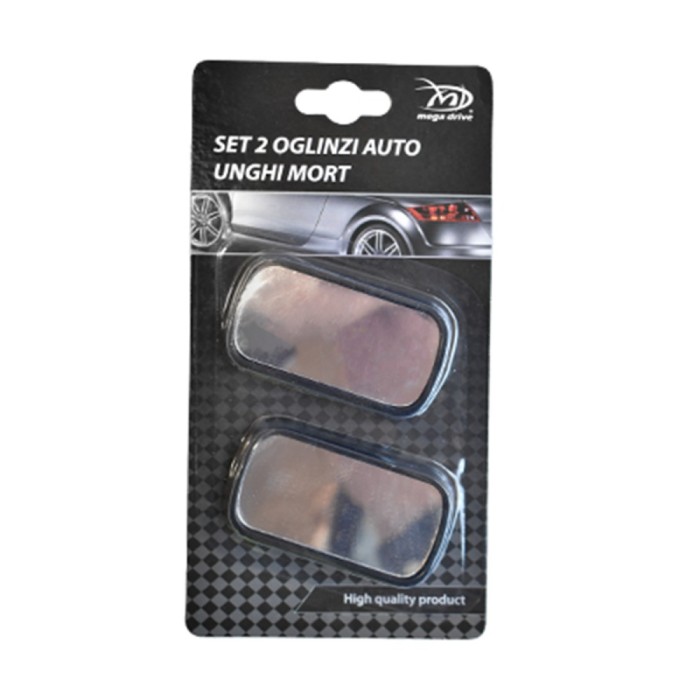 Set 2 oglinzi auto convexe pentru unghiul mort