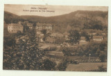 Cp Baile Olanesti : Vedere generala cu Vila Olanescu - anii 1930, Necirculata, Fotografie