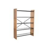 Cumpara ieftin Raft Home ESPRIT Metal Geam Lemn de brad 120 x 31 x 158 cm