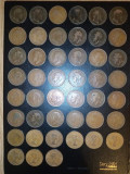 Lot 45 monede istorice, 1 (one) Penny, Marea Britanie /Anglia, 1902-67, Europa