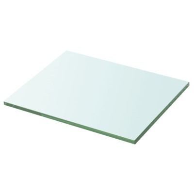 vidaXL Raft din sticlă transparentă, 20 x 25 cm 243805 foto