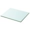 vidaXL Raft din sticlă transparentă, 20 x 25 cm 243805
