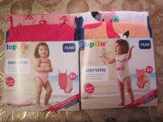 Body lupilu set de 4 fetite marime 74-80 foto