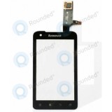 Lenovo A660 Display digitizer, touchpanel negru