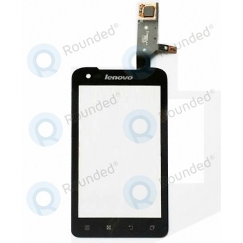 Lenovo A660 Display digitizer, touchpanel negru foto
