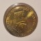 Kiribati, plic, timbru, moneda, 2 Dollars, 1989, KM#14, comemorativa