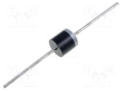 Diodă TVS bidirecțională 56,3V 254,4A &amp;plusmn;5% P600 20kW LITTELFUSE foto